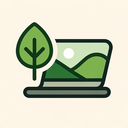 icon_nature_laptop_asymmetrical icon preview
