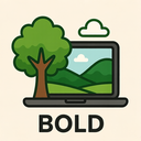 icon_nature_laptop_bold icon preview