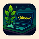 icon_nature_laptop_cyberpunk icon preview
