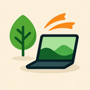 icon_nature_laptop_dynamic icon preview
