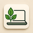 icon_nature_laptop_elegant icon preview