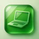 icon_nature_laptop_glassy icon preview