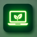 icon_nature_laptop_glow_effect icon preview