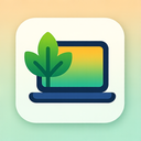 icon_nature_laptop_gradient icon preview