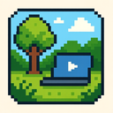 icon_nature_laptop_pixel_art icon preview