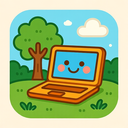 icon_nature_laptop_playful icon preview