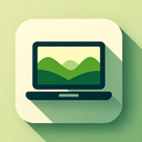 icon_nature_laptop_shadow_effect icon preview