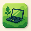 icon_nature_laptop_sharp_edges icon preview