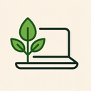 icon_nature_laptop_thin icon preview