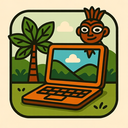 icon_nature_laptop_tribal icon preview