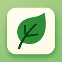icon_nature_leaf_asymmetrical icon preview