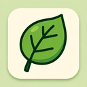 icon_nature_leaf_cartoon icon preview