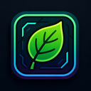 icon_nature_leaf_cyberpunk icon preview