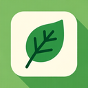 icon_nature_leaf_flat_design icon preview