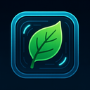 icon_nature_leaf_futuristic icon preview