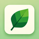 icon_nature_leaf_geometric icon preview