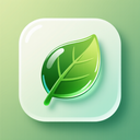 icon_nature_leaf_glassy icon preview