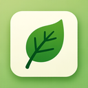 icon_nature_leaf_iconic icon preview