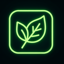 icon_nature_leaf_neon icon preview