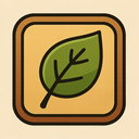 icon_nature_leaf_retro icon preview