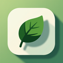 icon_nature_leaf_shadow_effect icon preview