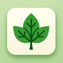 icon_nature_leaf_symmetrical icon preview