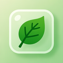 icon_nature_leaf_transparent icon preview