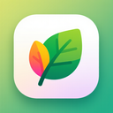 icon_nature_leaf_vibrant_colors icon preview