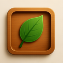 icon_nature_leaf_wooden icon preview