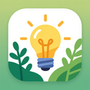 icon_nature_light_bulb_abstract icon preview