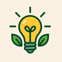 icon_nature_light_bulb_asymmetrical icon preview