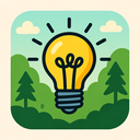 icon_nature_light_bulb_bold icon preview