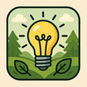 icon_nature_light_bulb_classic icon preview
