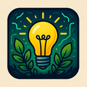 icon_nature_light_bulb_cyberpunk icon preview