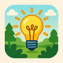 icon_nature_light_bulb_dynamic icon preview