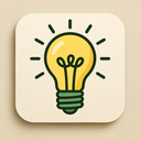 icon_nature_light_bulb_elegant icon preview