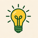icon_nature_light_bulb_filled icon preview