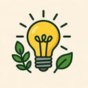 icon_nature_light_bulb_formal icon preview