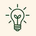 icon_nature_light_bulb_line_art icon preview