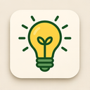 icon_nature_light_bulb_minimalist icon preview