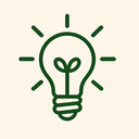 icon_nature_light_bulb_outline icon preview