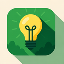 icon_nature_light_bulb_shadow_effect icon preview