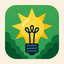 icon_nature_light_bulb_sharp_edges icon preview