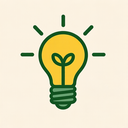 icon_nature_light_bulb_simplified icon preview