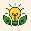 icon_nature_light_bulb_symmetrical icon preview