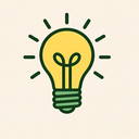 icon_nature_light_bulb_thin icon preview