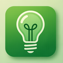 icon_nature_light_bulb_transparent icon preview