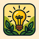 icon_nature_light_bulb_tribal icon preview