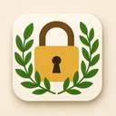 icon_nature_lock_elegant icon preview