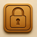 icon_nature_lock_embossed icon preview